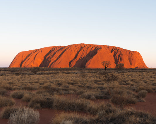 Uluru Sunset