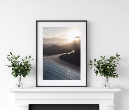 Falling Light - Daintree