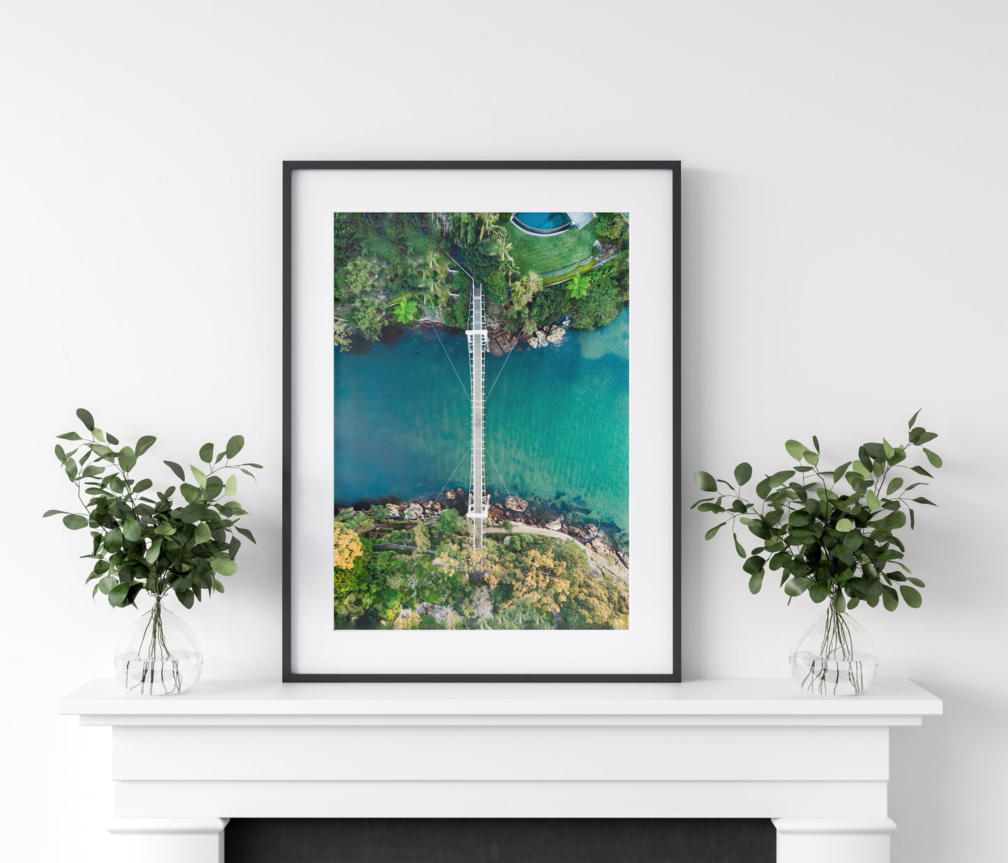 Suspension Bridge - Parsley Bay, Sydney
