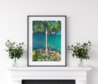 Suspension Bridge - Parsley Bay, Sydney