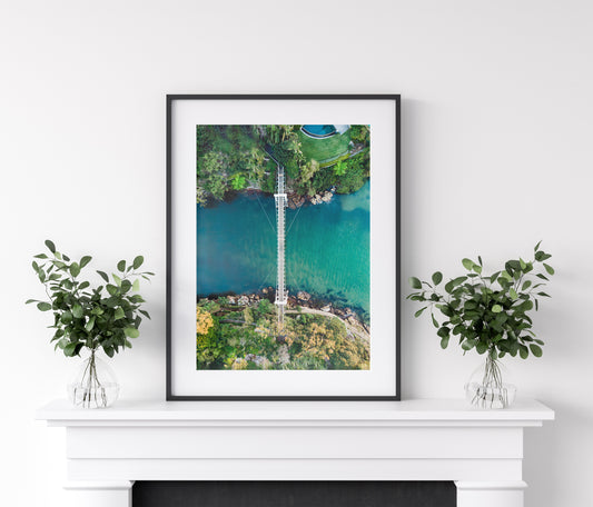 Suspension Bridge - Parsley Bay, Sydney