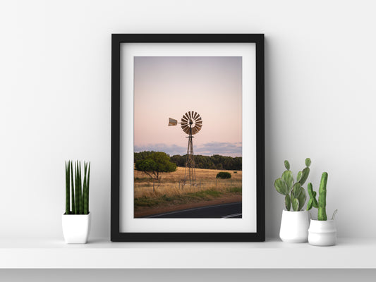 Outback Windmill