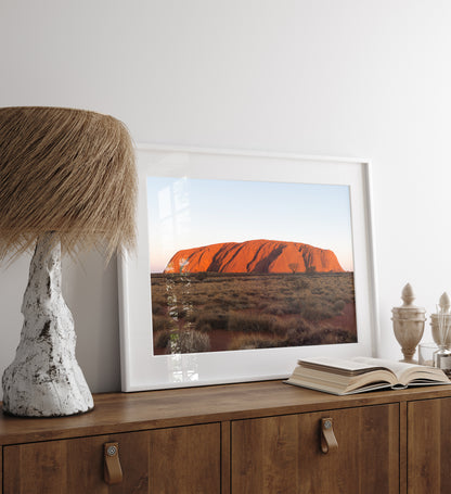 Uluru Sunset