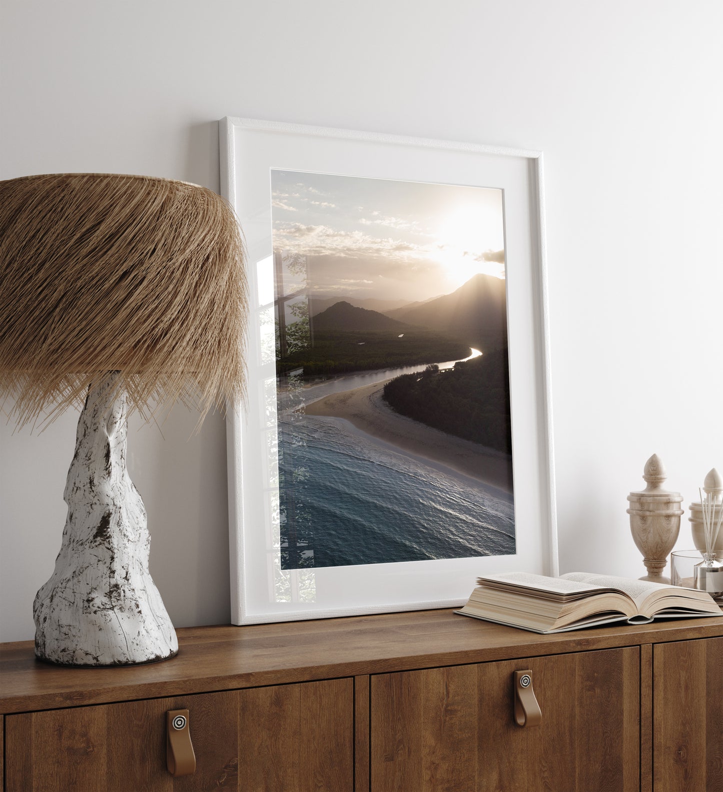 Falling Light - Daintree