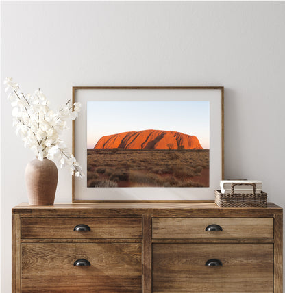 Uluru Sunset