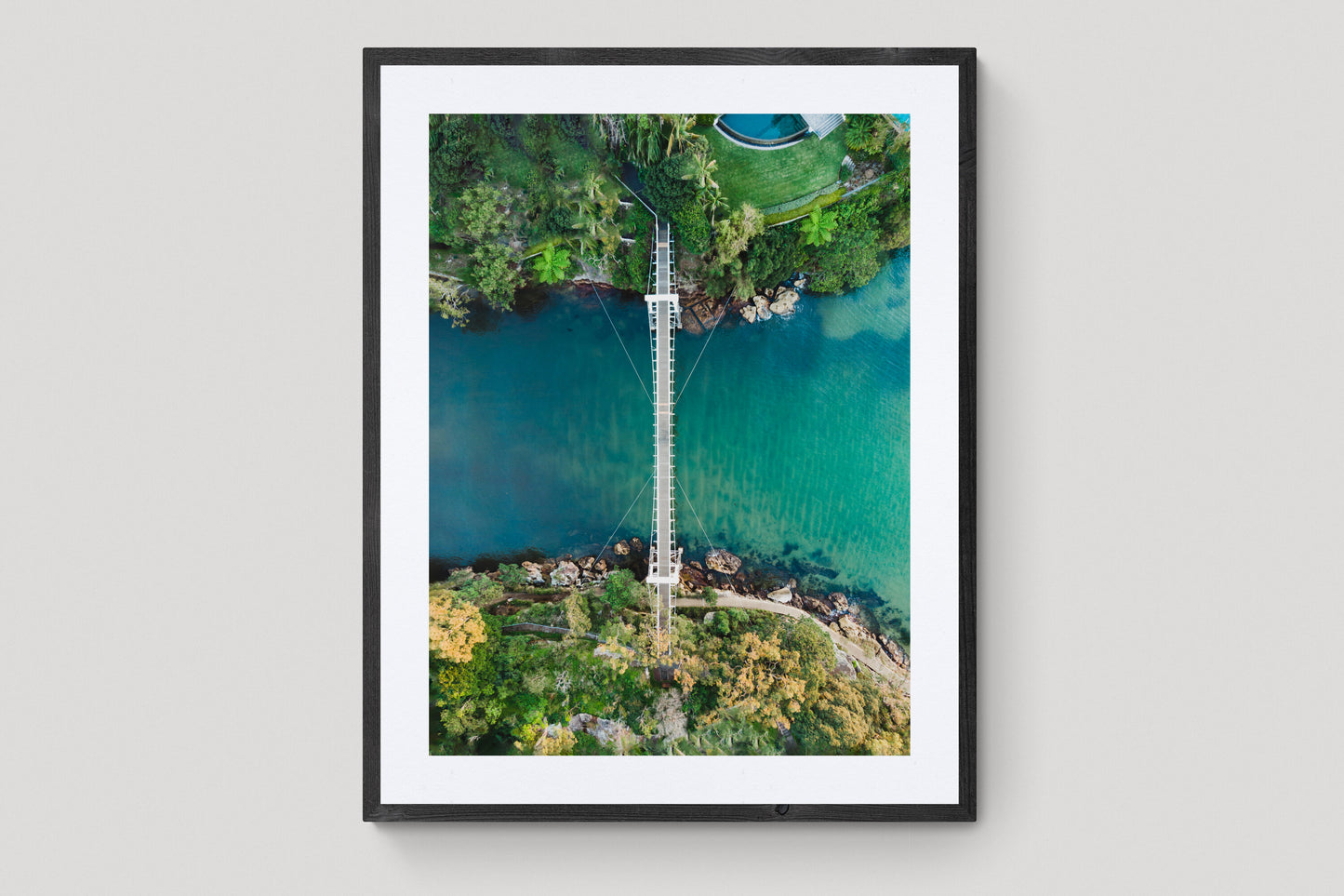 Suspension Bridge - Parsley Bay, Sydney