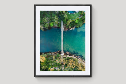 Suspension Bridge - Parsley Bay, Sydney
