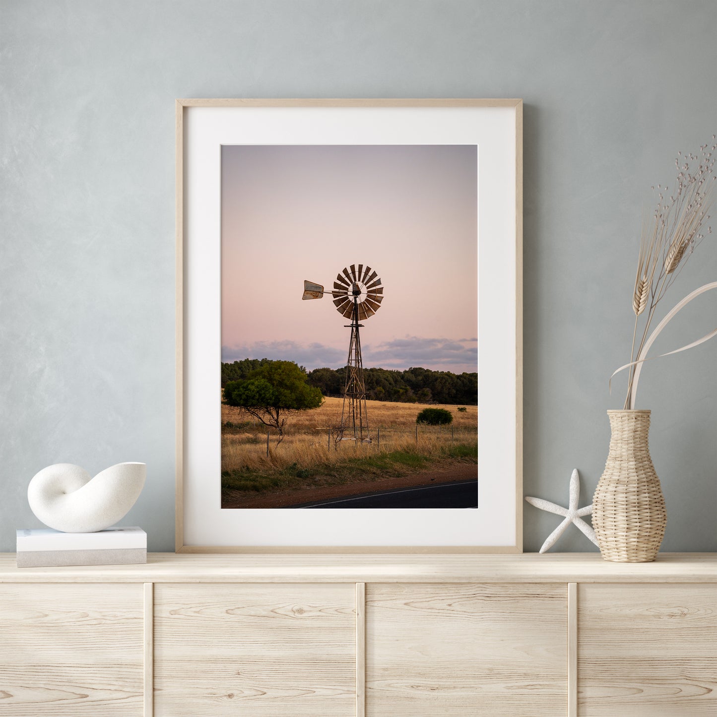 Outback Windmill