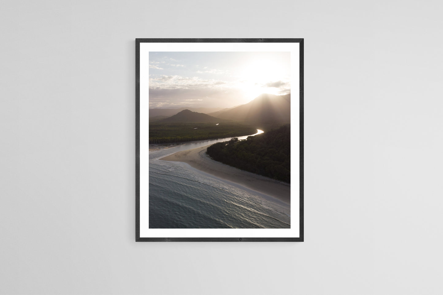 Falling Light - Daintree