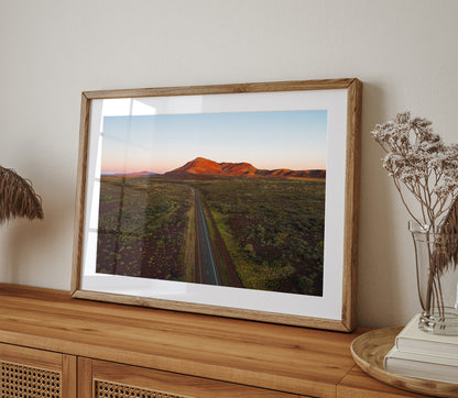 Karijini Light, Mount Bruce