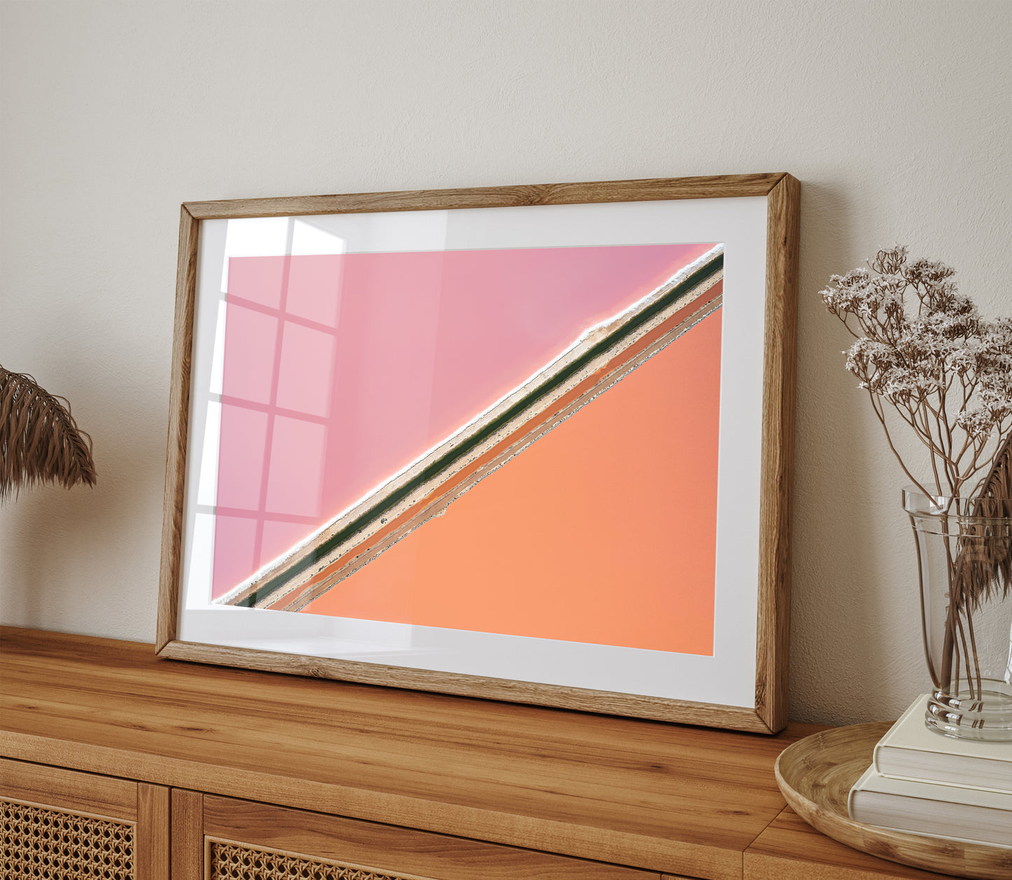 Hutt Lagoon Pink Lake