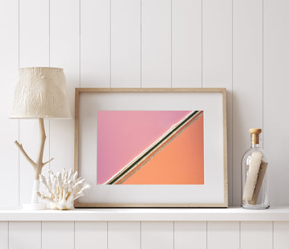 Hutt Lagoon Pink Lake