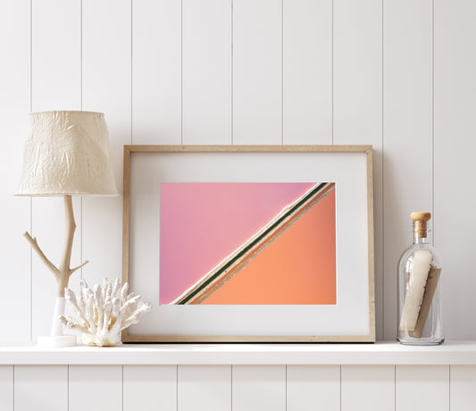 Hutt Lagoon Pink Lake