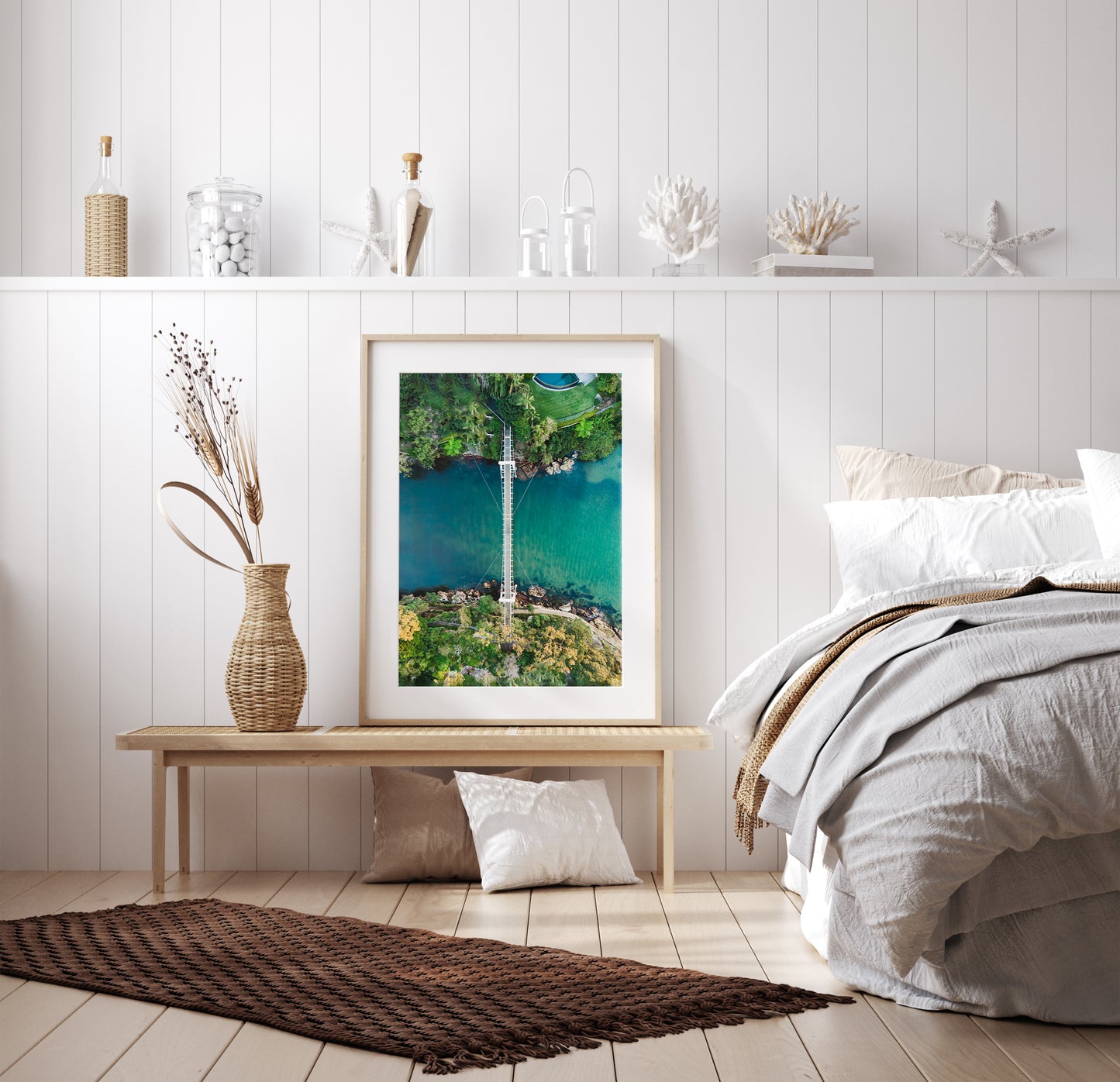 Suspension Bridge - Parsley Bay, Sydney