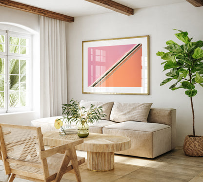 Hutt Lagoon Pink Lake