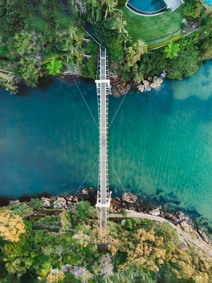 Suspension Bridge - Parsley Bay, Sydney