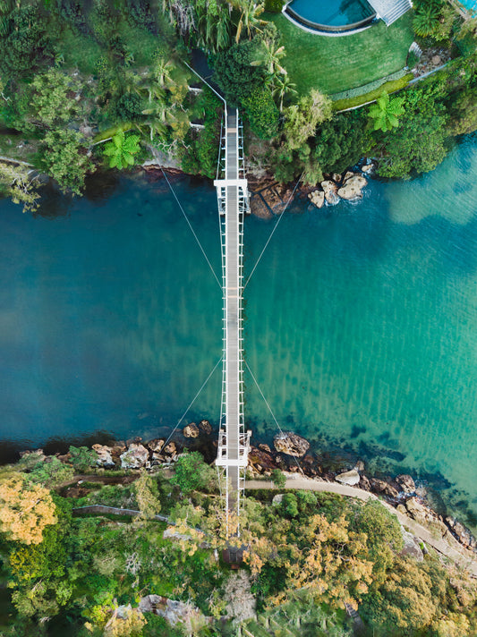 Suspension Bridge - Parsley Bay, Sydney