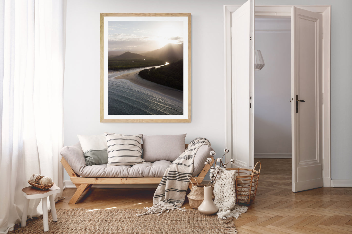 Falling Light - Daintree