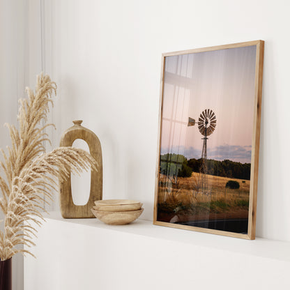 Outback Windmill