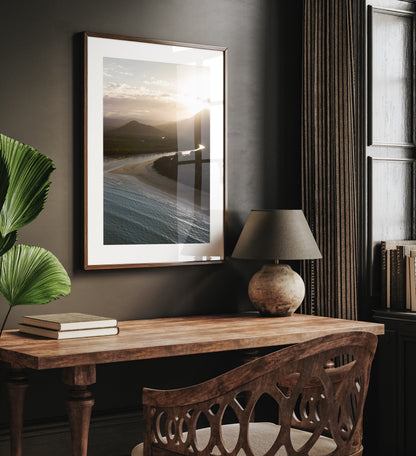 Falling Light - Daintree