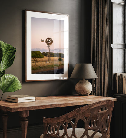 Outback Windmill