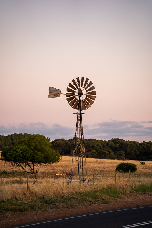 Outback Windmill