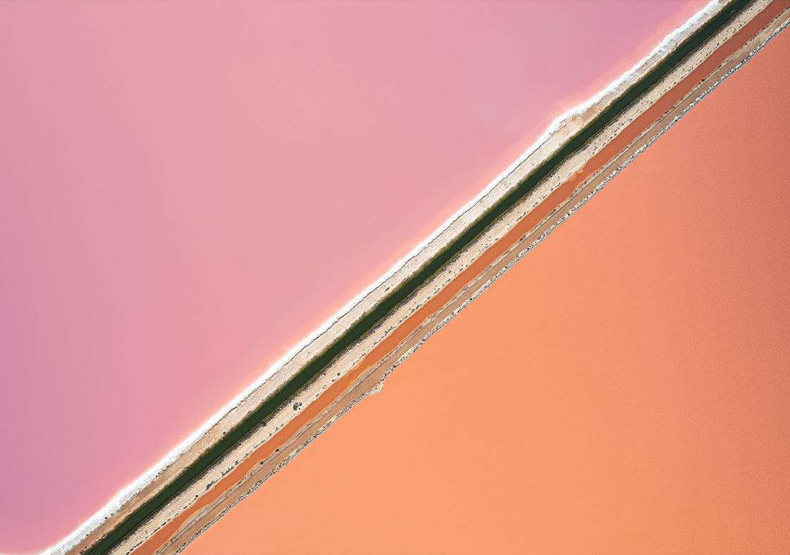 Hutt Lagoon Pink Lake