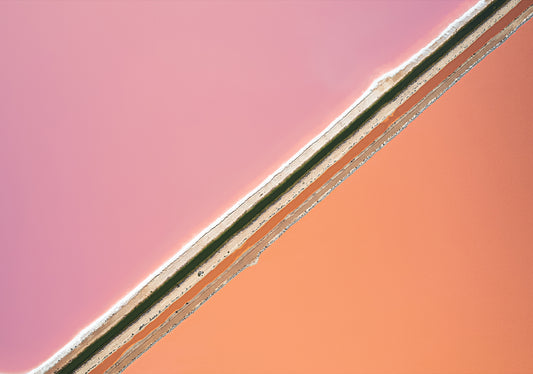 Hutt Lagoon Pink Lake