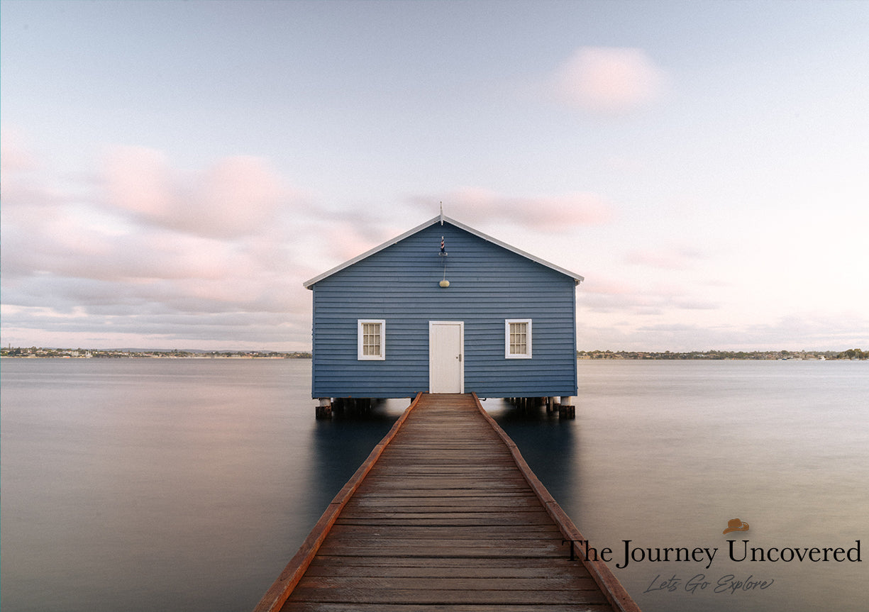 The Blue Boathouse, Perth