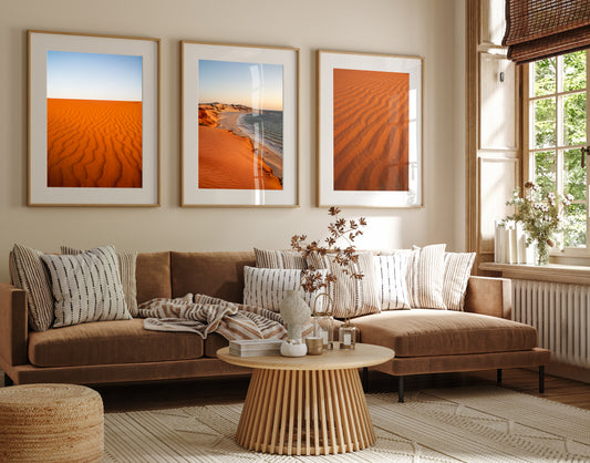 Set of 3 - Shark Bay Western Australia