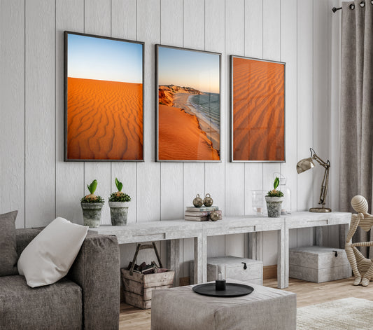 Set of 3 - Shark Bay Western Australia