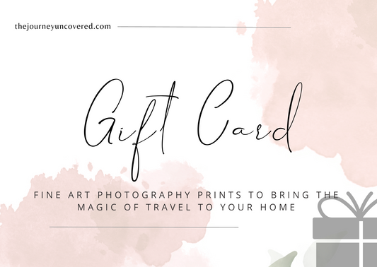 JourneyPrints Gift Card