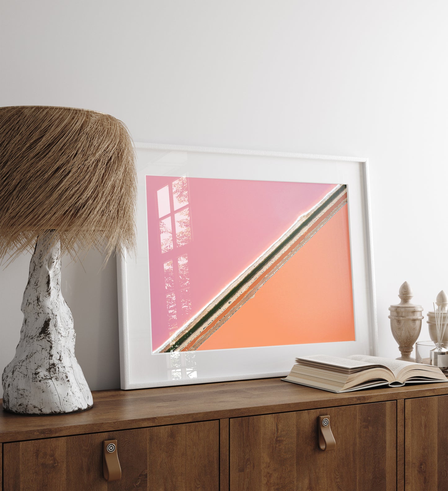 Hutt Lagoon Pink Lake